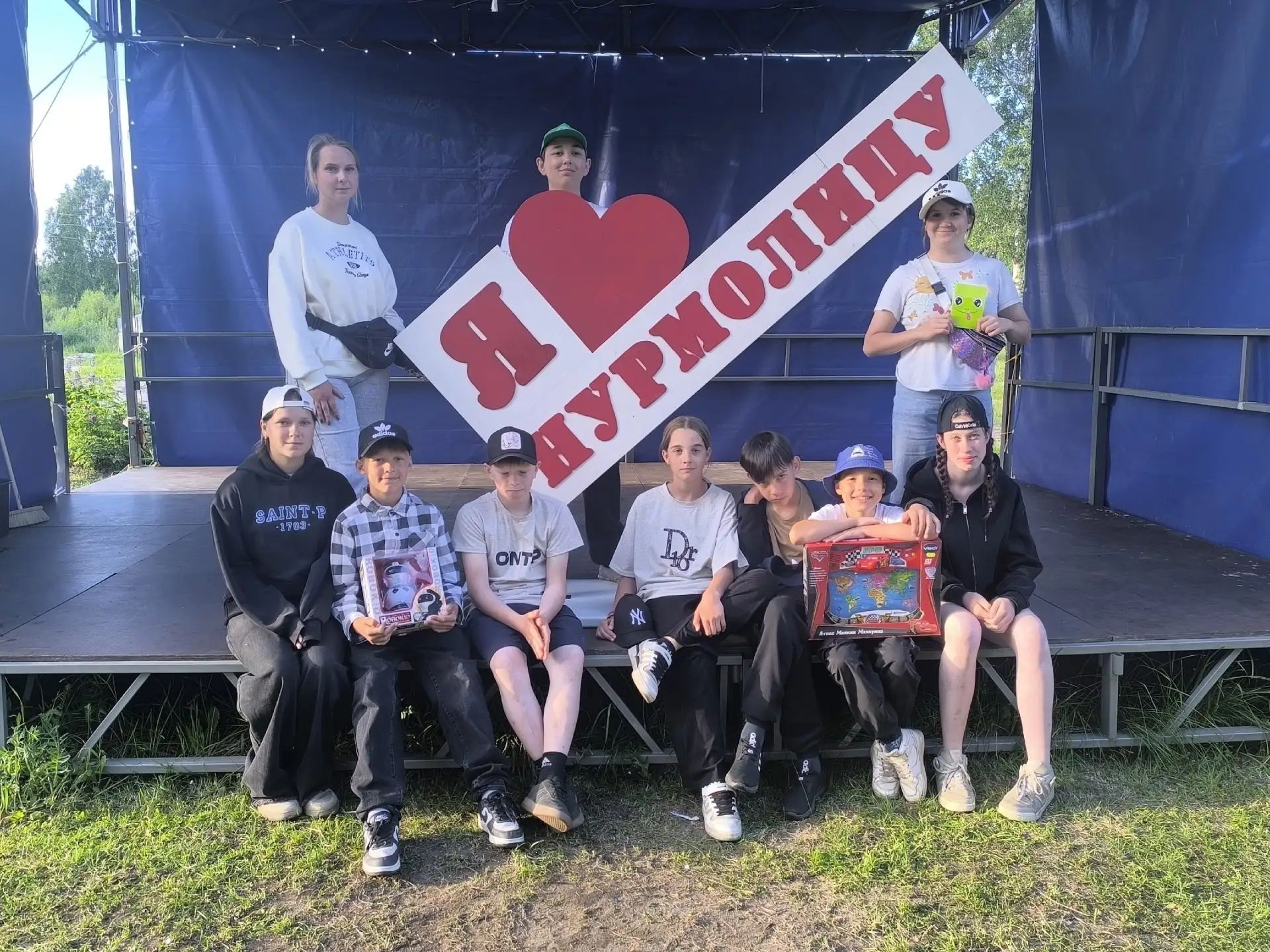"Патриоты России": Торжественное Закрытие Слёта!

Сегодня прошло яркое и запоминающееся событие – то