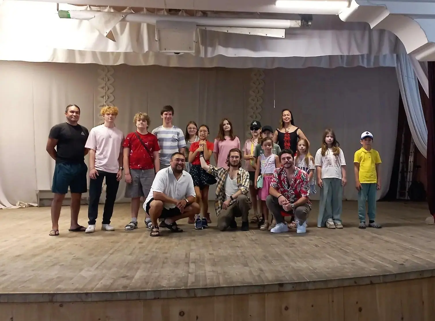 🎭 Театральные горизонты: в Центре имени Кадышева прошёл мастер‑класс для участников шк...