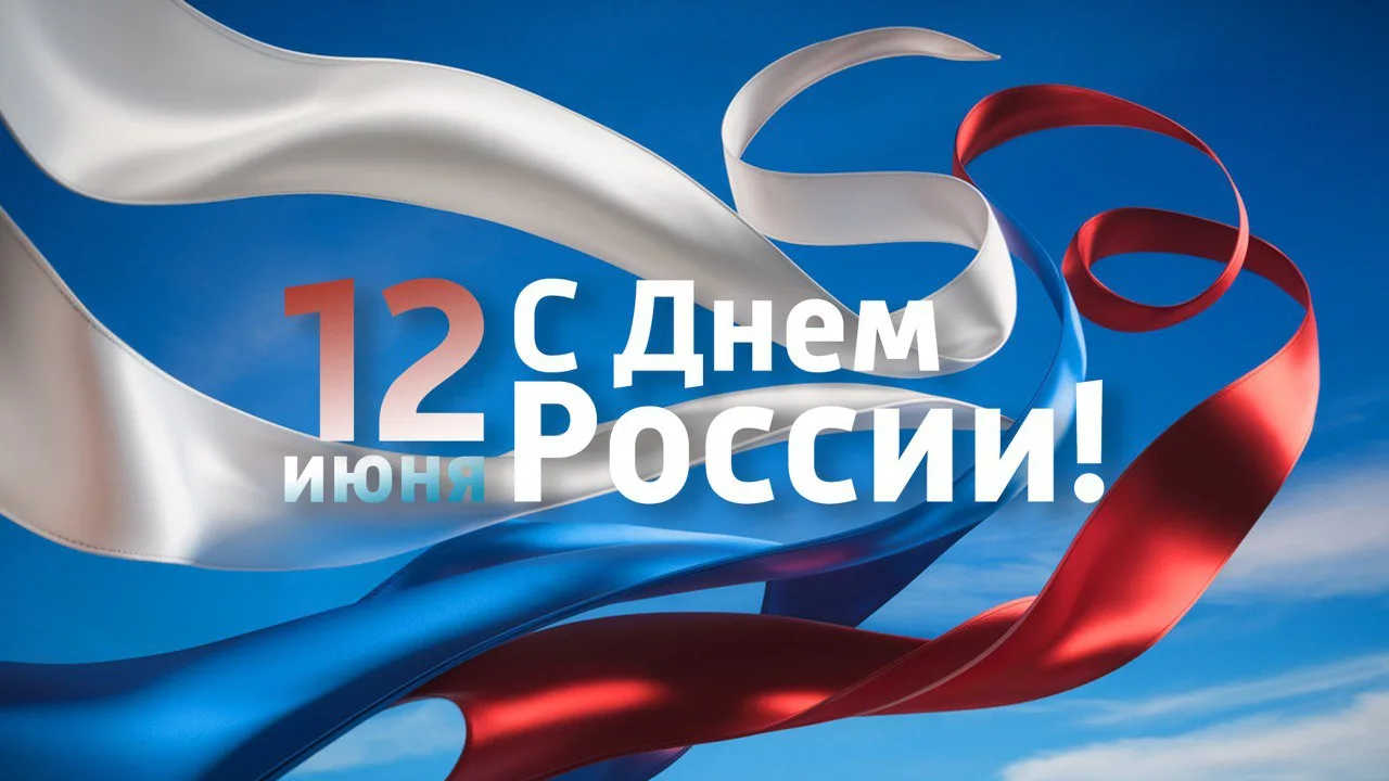 С Днём России! 🇷🇺