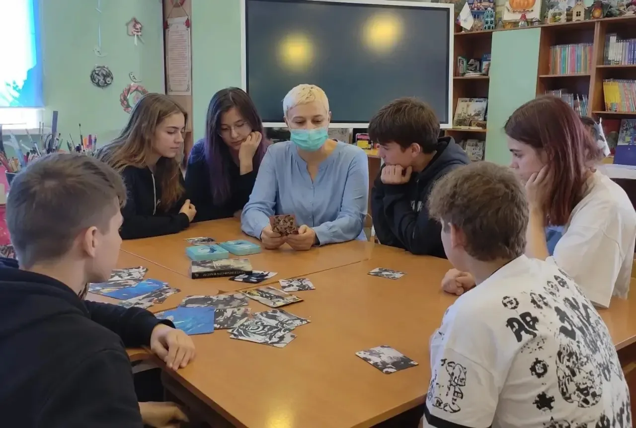 В рамках нашего проекта «УчимЗнаем» педагог-психолог Галина Анатольевна Ветрова провела невероятно в