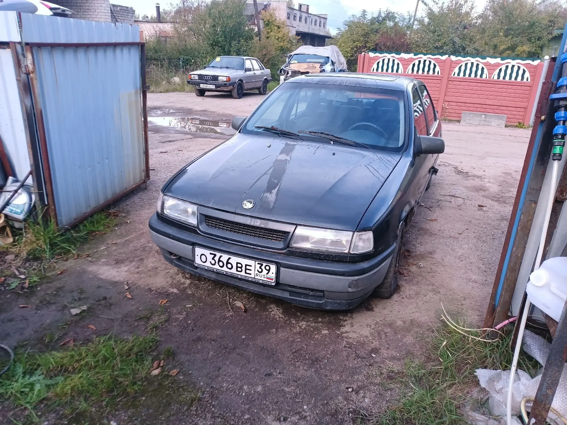 Опель Вектра 1.6 75л.с. 1990год. 50000₽