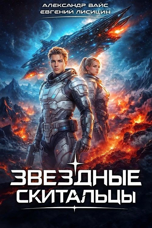 Продолжаем обзор самых читаемых майских новинок.

5 место. Александр Вайс, Евгений Лисицин "Звёздные