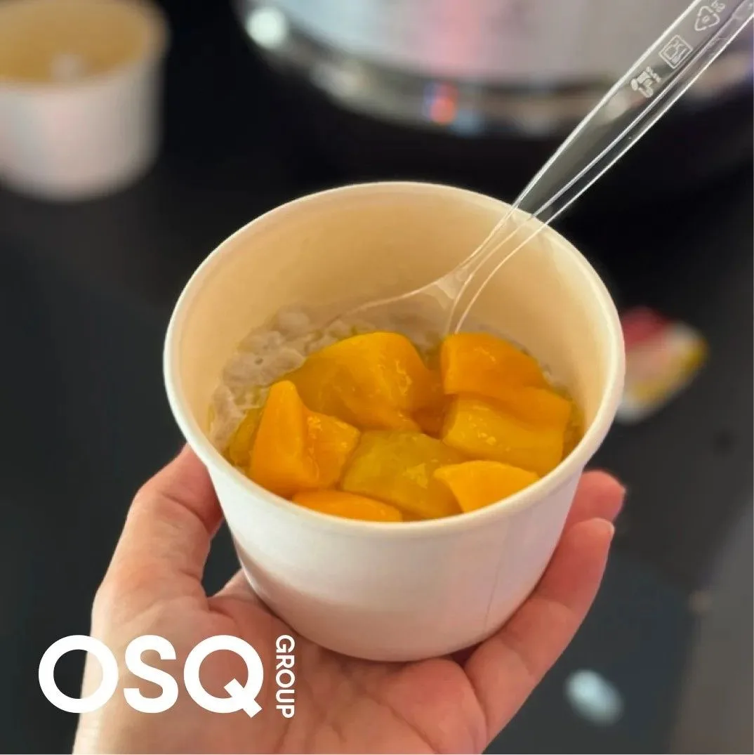 Упаковка OSQ на крупнейших мероприятиях для профессионалов HoReCa 🩵