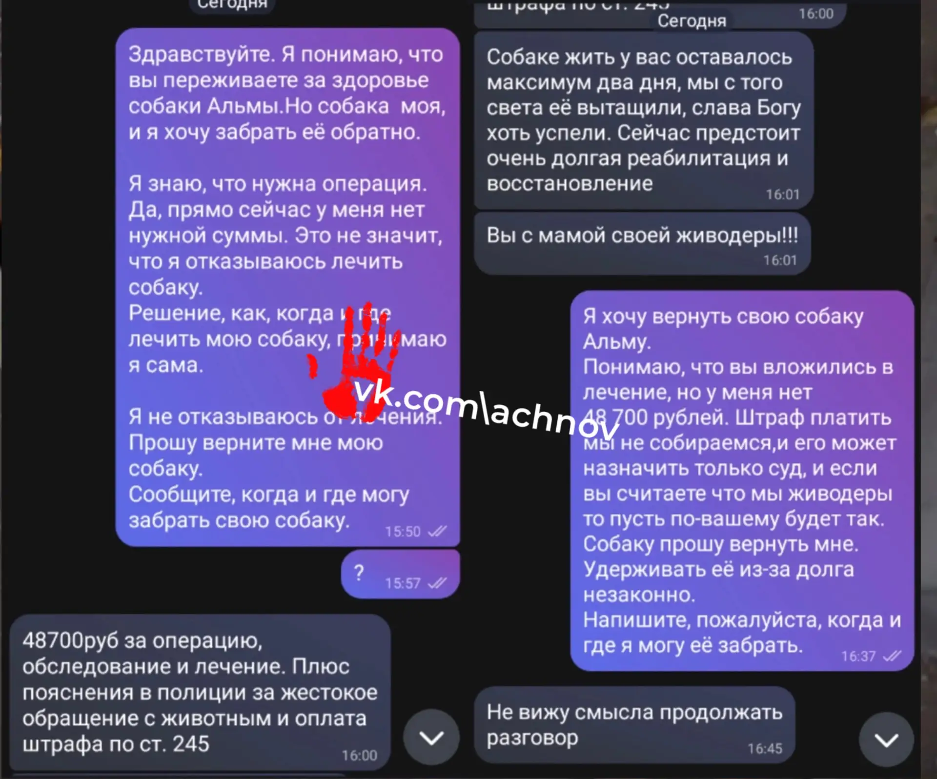 🚨🐕 «Я ХОЧУ ВЕРНУТЬ СВОЮ СОБАКУ!» - в Магнитогорске хозяйка требует отдать Альму, кото...
