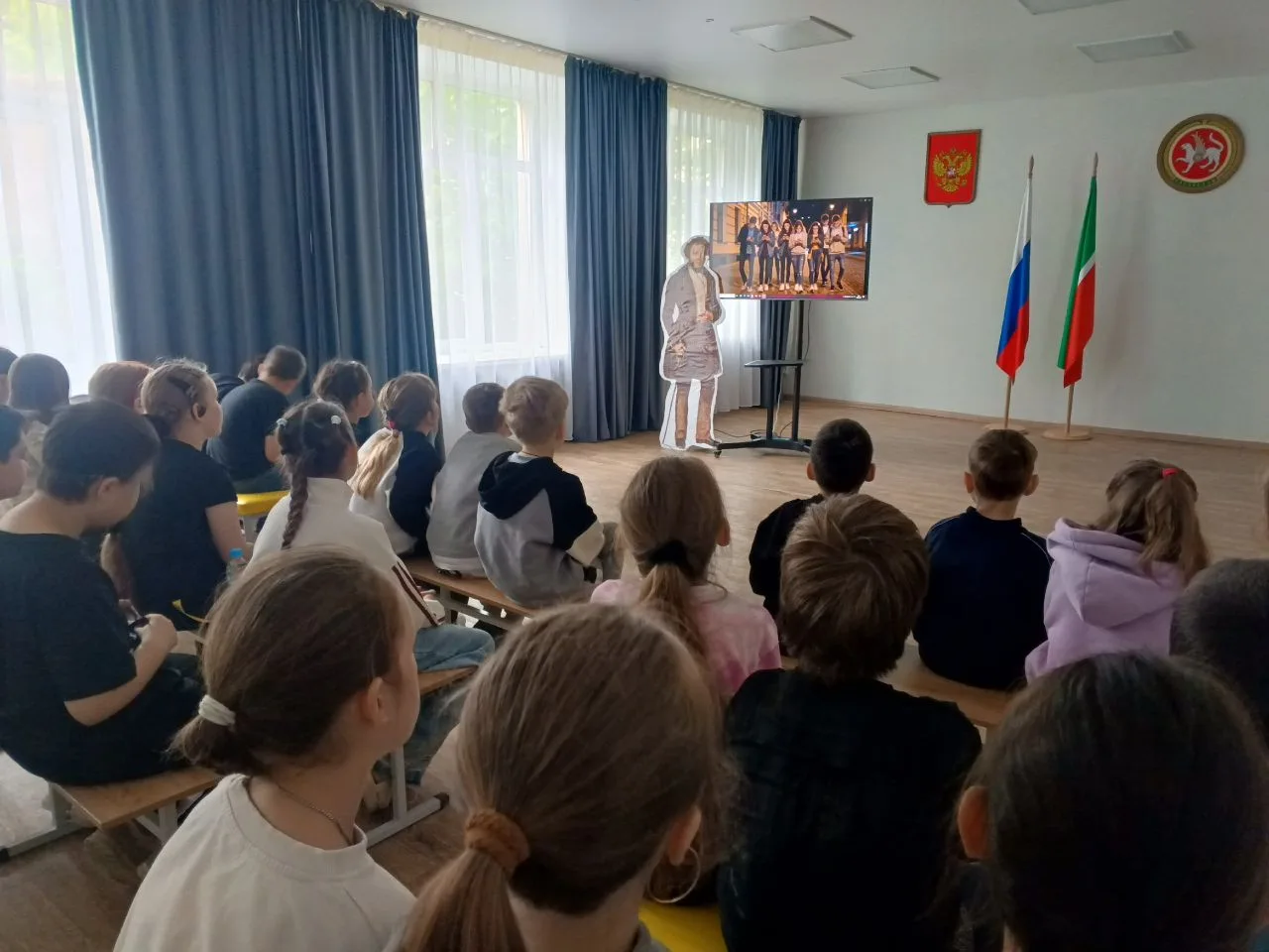 С 4 по 6 июня в России стартует Акция ко Дню русского языка!
Дорогие друзья! В честь празднования Дн