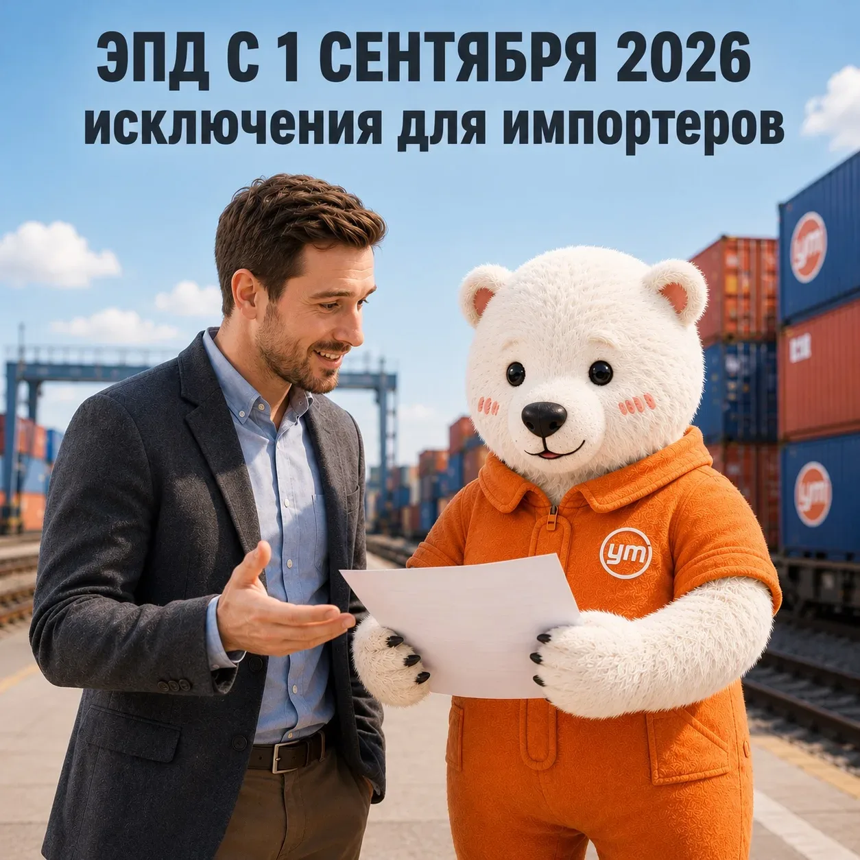 🔊 Минтранс назвал 8 случаев, когда электронная накладная не обязательна.
 
С 1 сентября 2026 года к