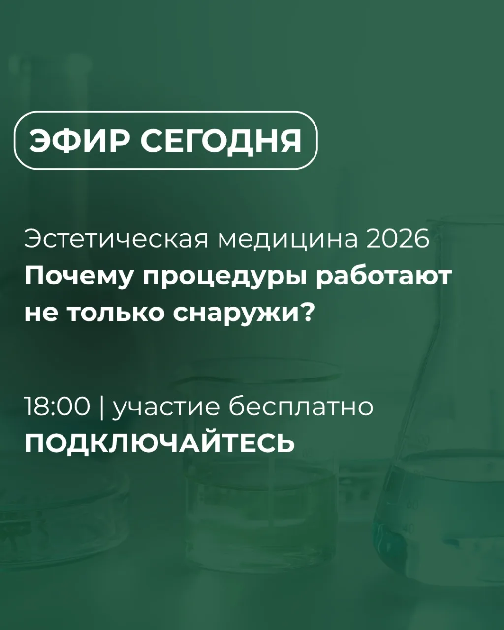 💚 ЭФИР СЕГОДНЯ