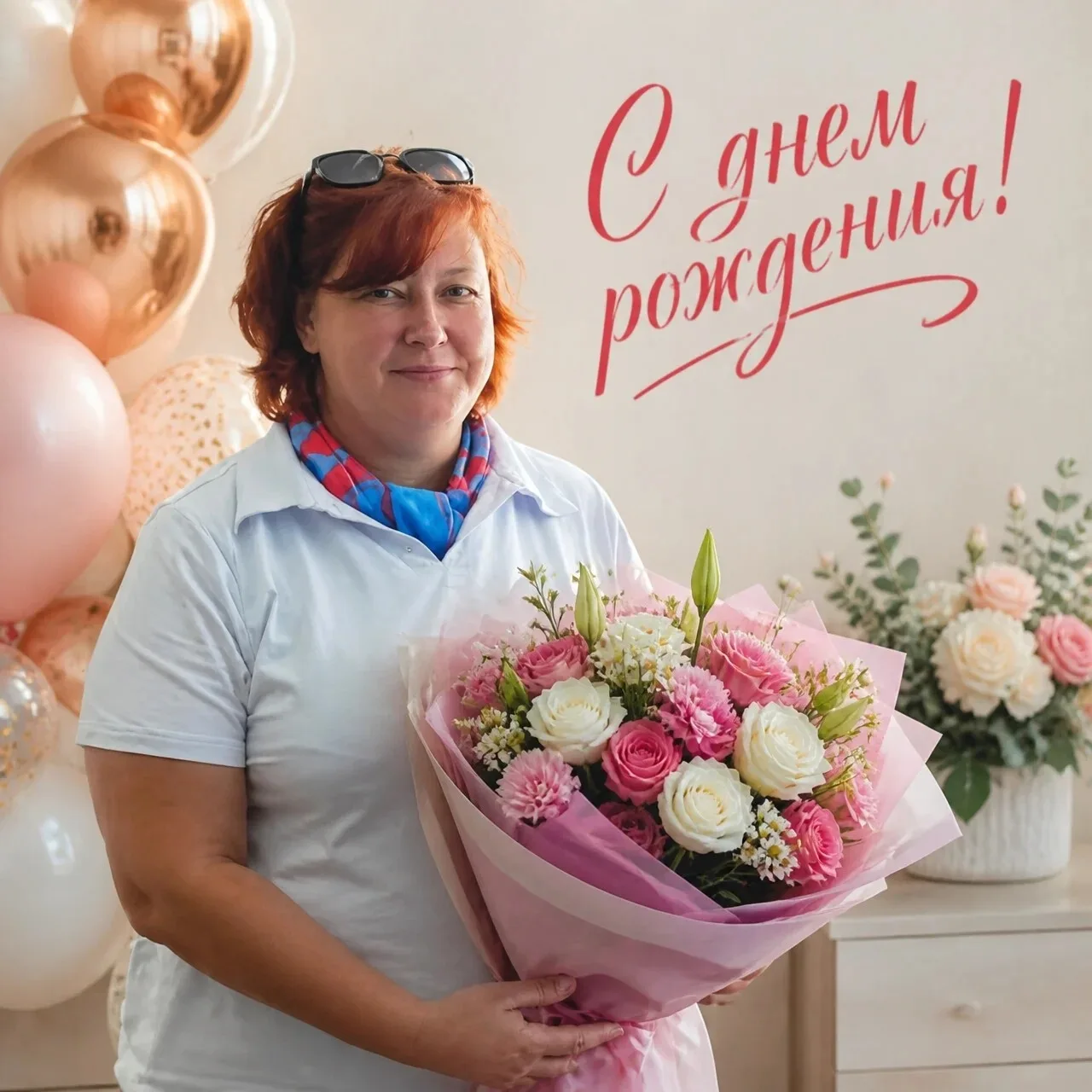 🎉🎉🎉Сегодня мы поздравляем нашу коллегу Оксану Максимову!