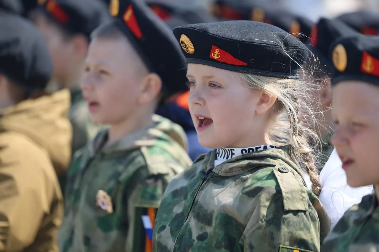 Во Владивостоке прошла первая репетиция международного парада «Правнуки Победы»  Сегодня на централь