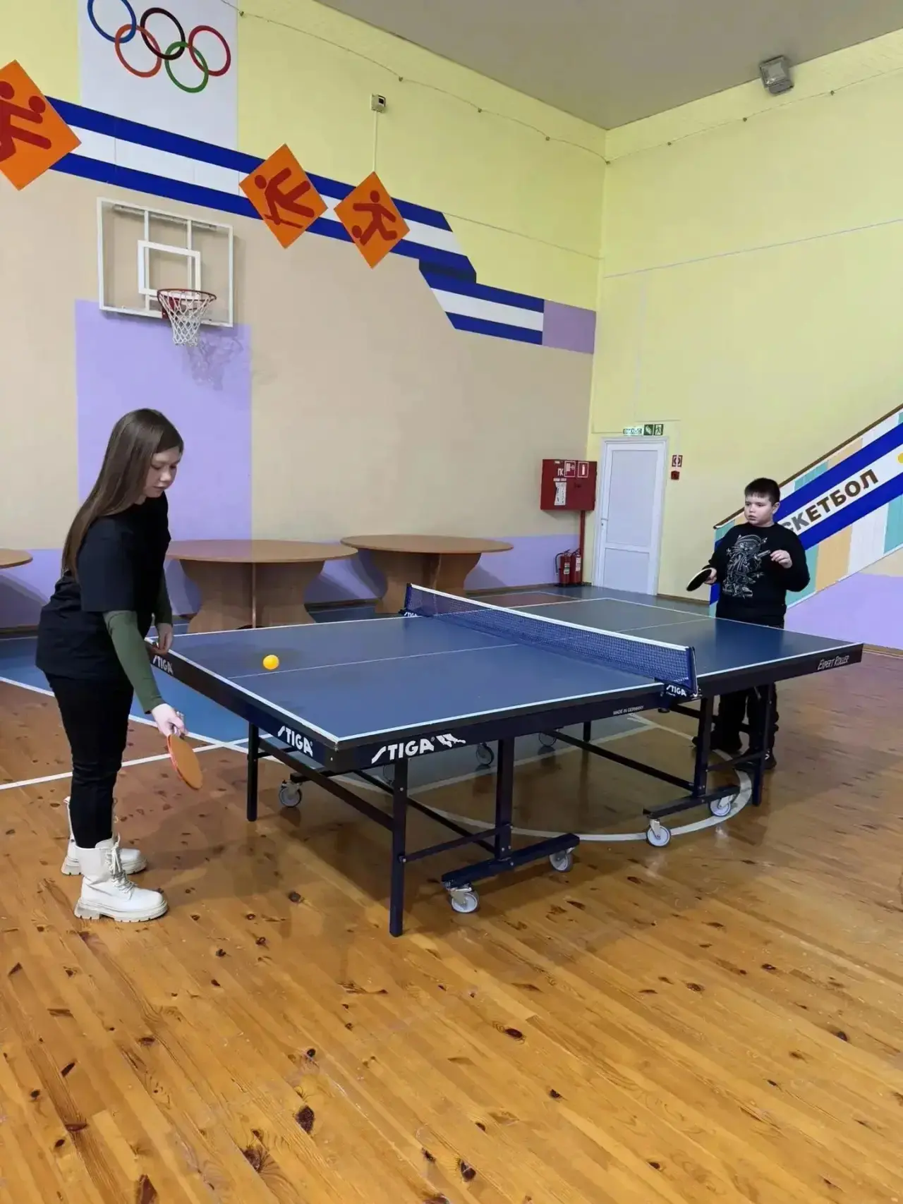 🏅 Семья Егоровых — в спортивном зале! 🏅