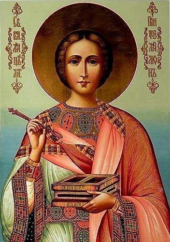 ☦️Сильнейшая молитва о здоровье Пантелеймону Целителю
