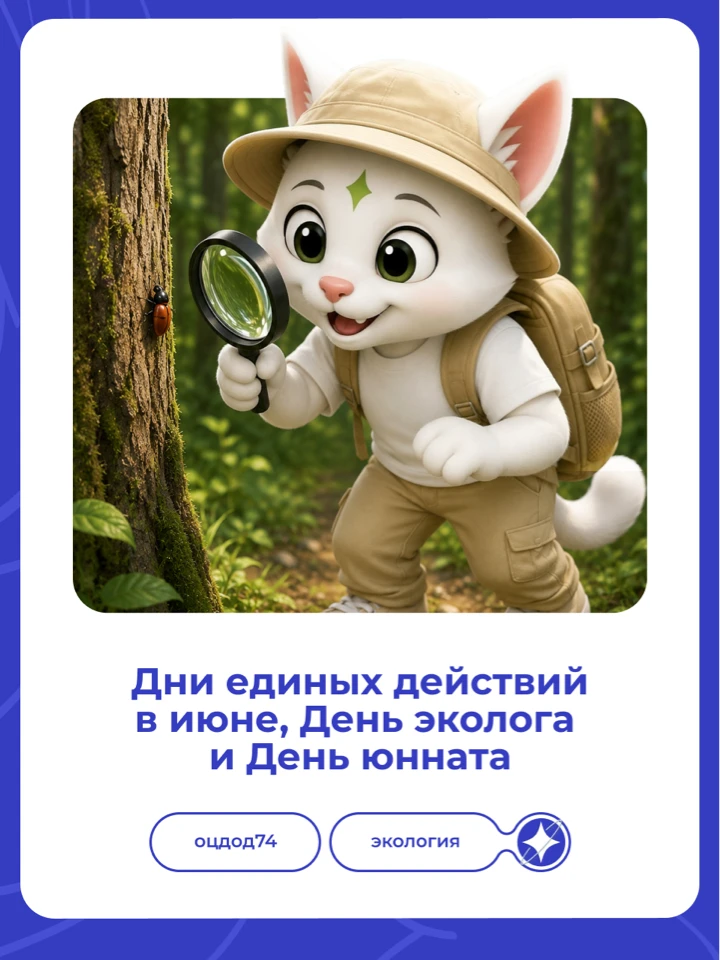 Дни единых действий естественно-научной направленности 🌱