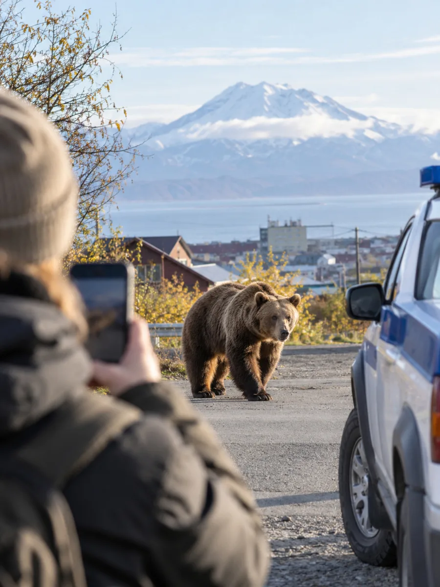🐻 Губернатор заявил, что ситуация с медведями на Камчатке под контролем