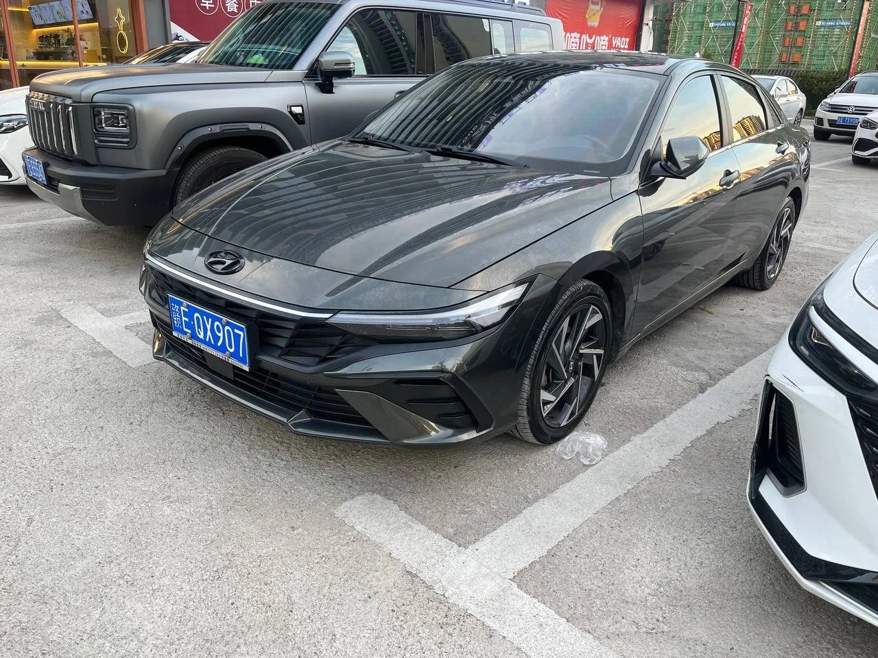 Купили в Китае🇨🇳 Hyundai Elantra для нашего клиента! 🙌