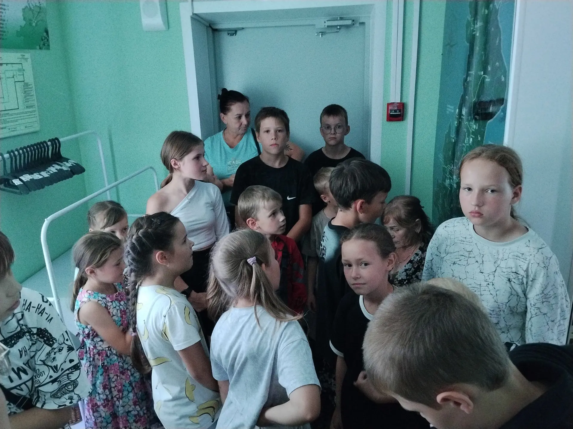Смена «Мосты дружбы» РВО «МЫ» из Еленского ДК совершила важное путешествие в прошлое, посетив краеве