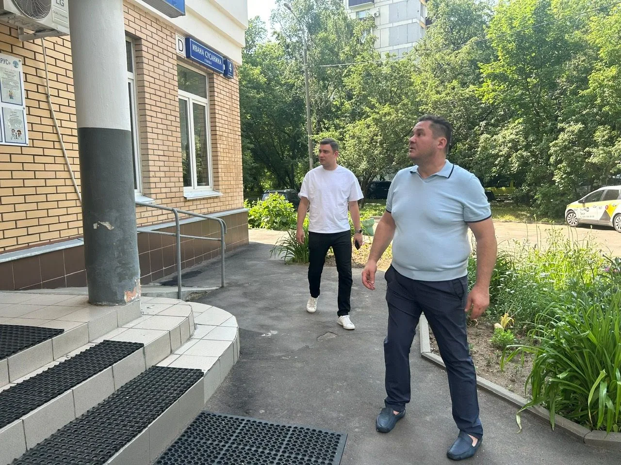 ✅ Итоги обхода территории

Сегодня, 11 июня, глава управы Паскалов Георгий Юрьевич провёл обход терр
