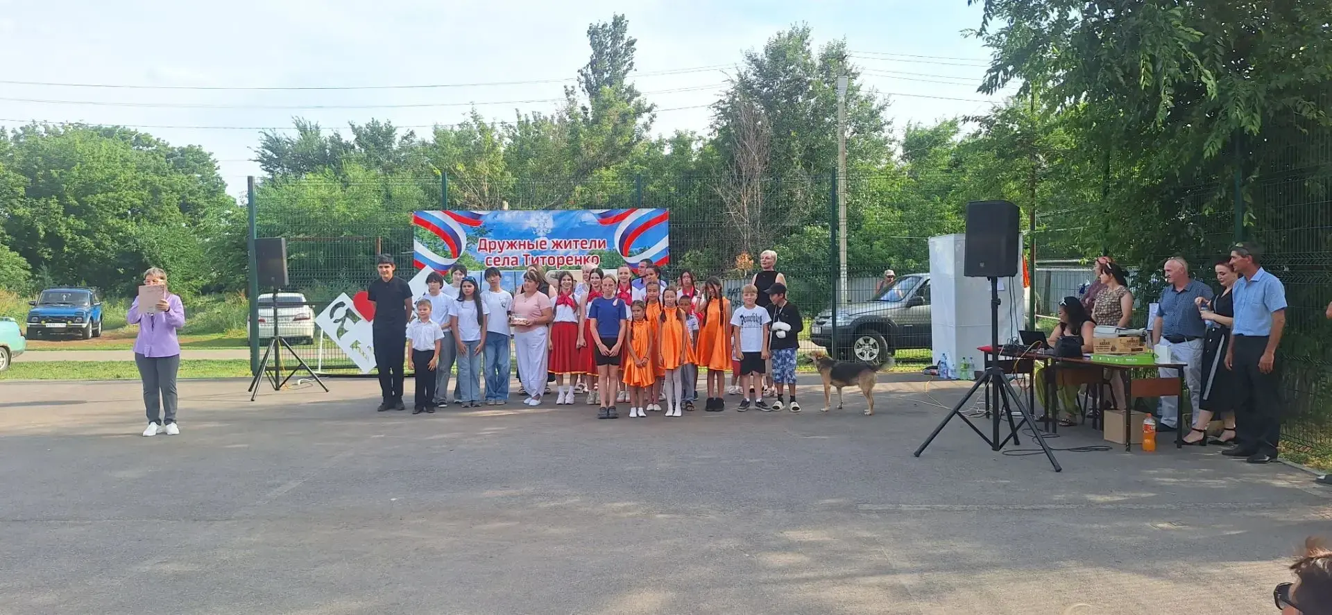 В селе Титоренко ярко и душевно отметили День села-концертная программа "Село гуляет-се...