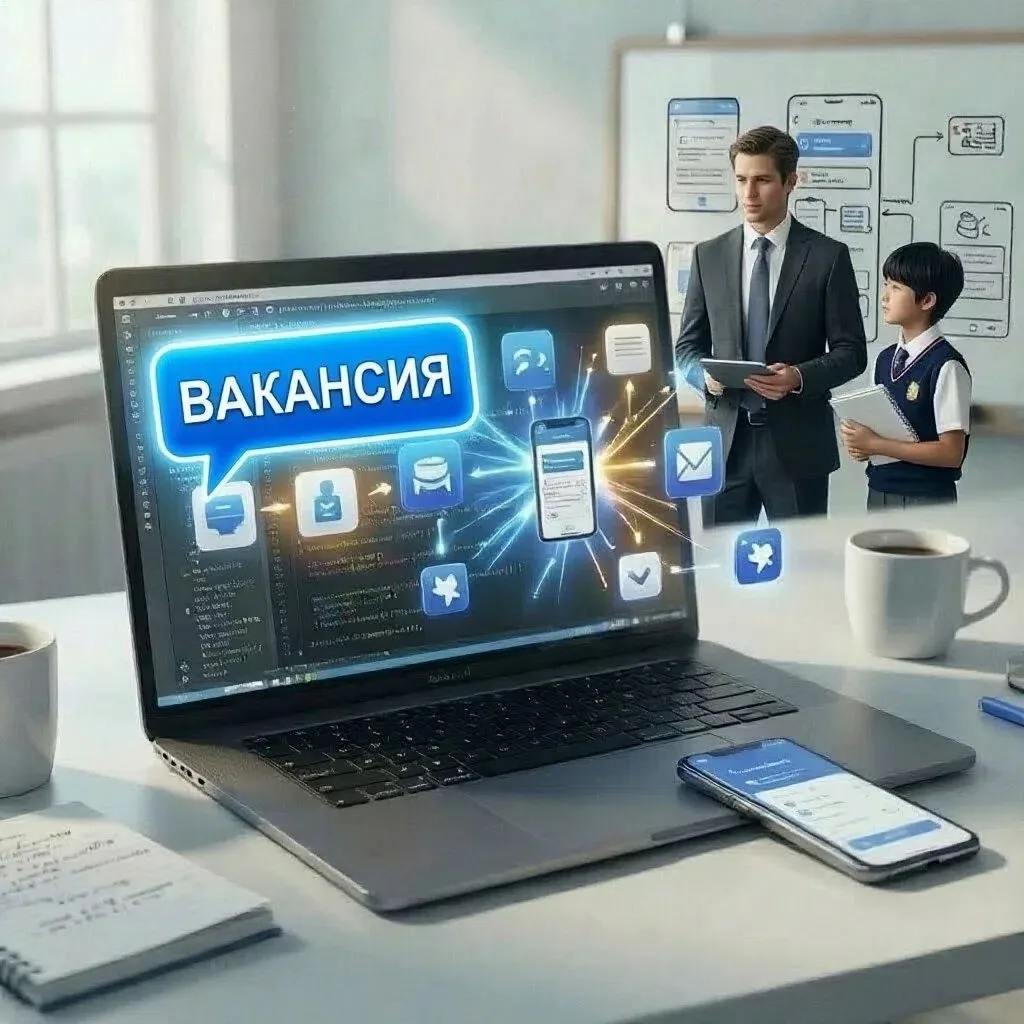 🧠 ВАКАНСИЯ: ПЕДАГОГ ДОПОЛНИТЕЛЬНОГО ОБРАЗОВАНИЯ (ИНФОРМАТИКА) 💻👨‍💻