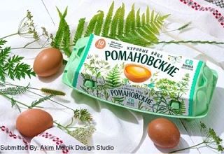 Куриные яйца — Романовские