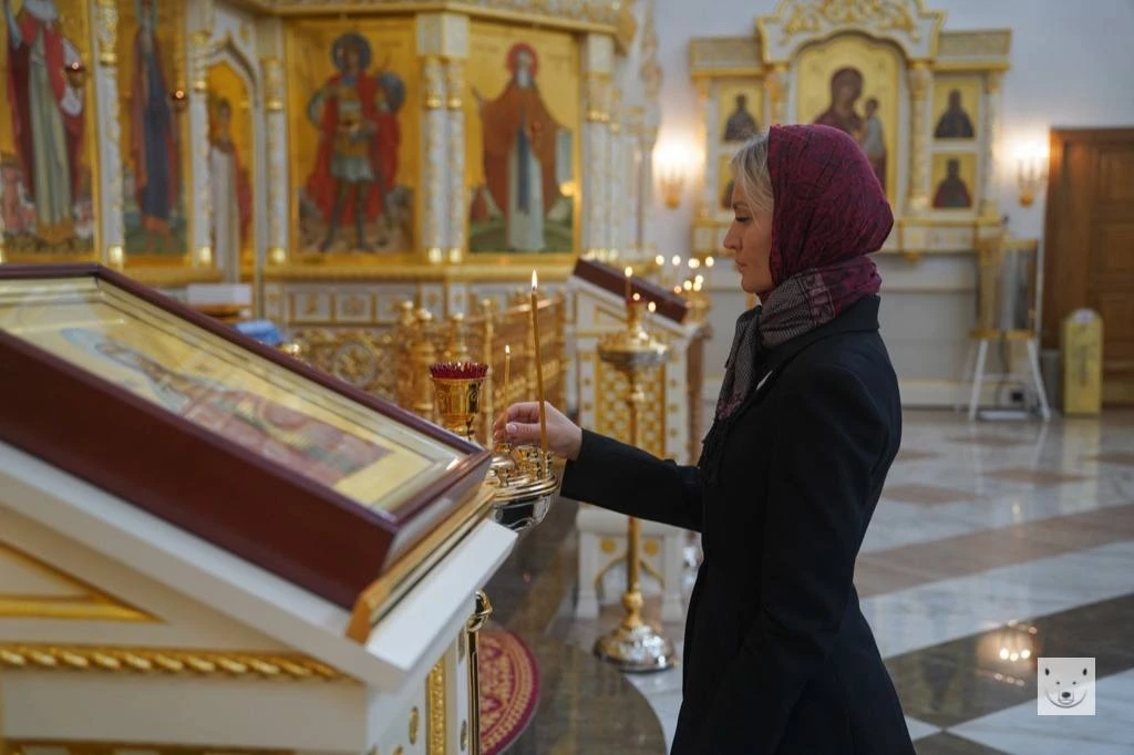 В Талнахе прошло богослужение, посвященное предстоящему Дню шахтера
