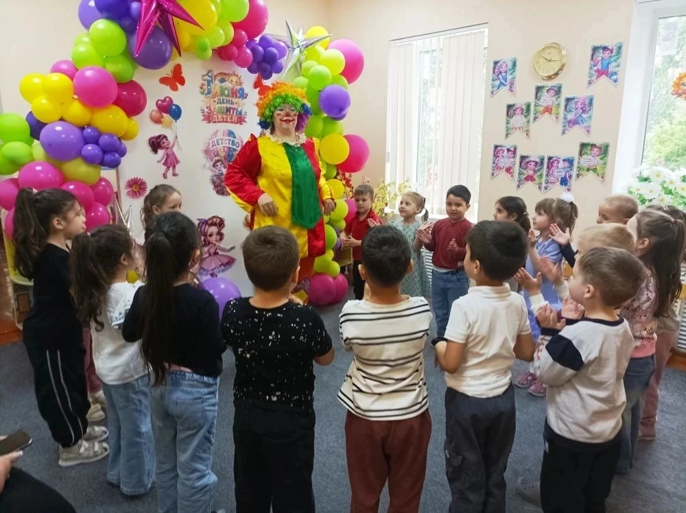 Праздник Дня защиты детей в старшей группе "Лучики" МБДОУ д/с-о/в 27!