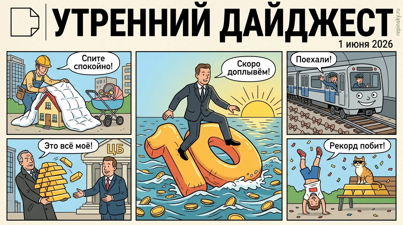 🗞️ Утренний дайджест