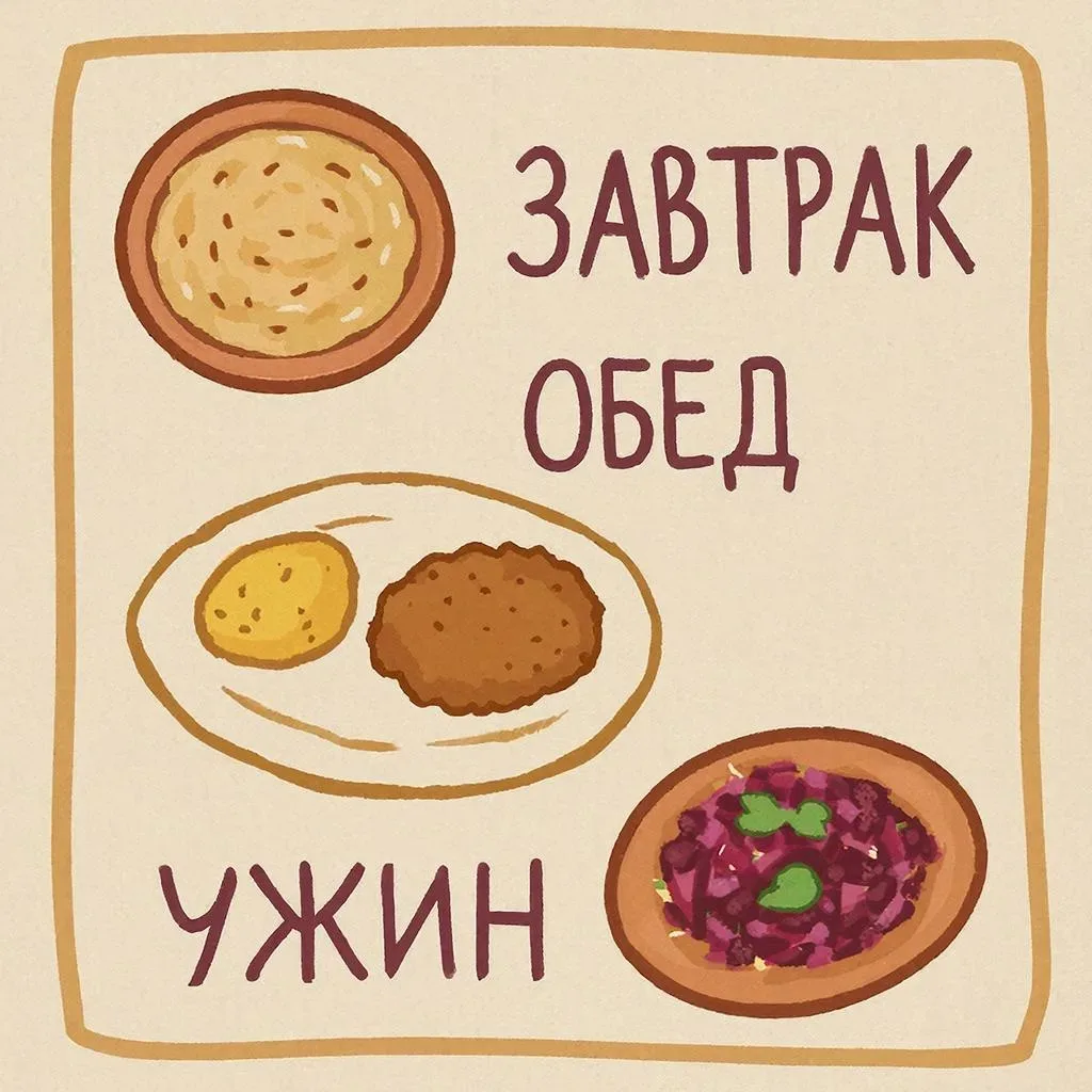 Дайте мне готовое меню или почему худеть по готовым планам НЕЗДОРОВАЯ тема  Что такое меню?  Меню эт