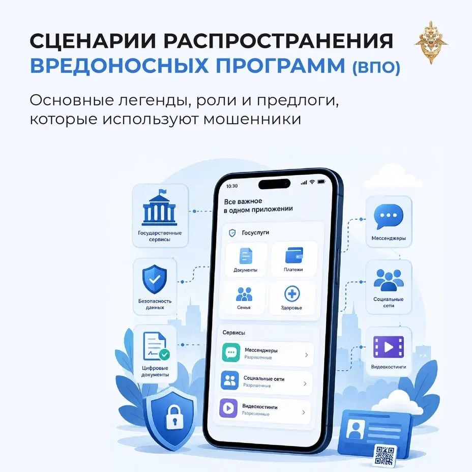 Не брезгуют ничем: какие схемы сейчас используют мошенники

Чтобы убедить вас установить вредоносное