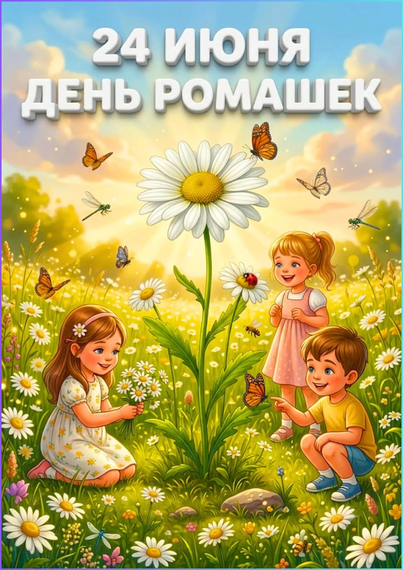 Ромашка: солнечный символ лета и уюта🌼

Есть цветы, которые ассоциируются с роскошью и торжеством, 