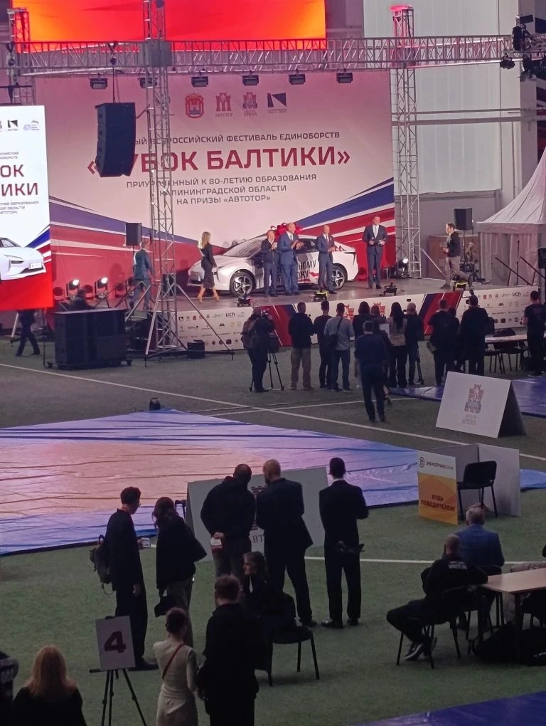 2 «Б» + 2 «В» = море впечатлений!  Наши ребята 6 мая посетили открытие фестиваля «Кубок Балтики» и в
