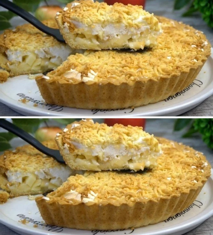 ПИРОГ «РАЙСКОЕ ОБЛАКО», НАЗВАНИЕ ГОВОРИТ САМО ЗА СЕБЯ😋