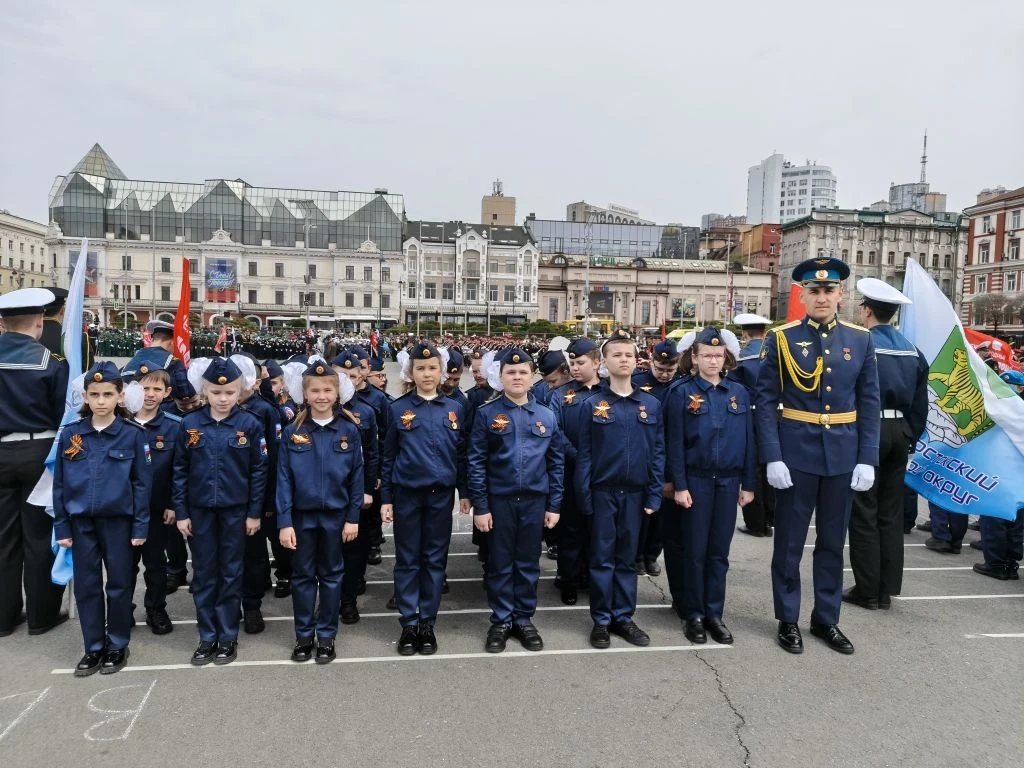 🎖️ Парад «Правнуки Победы»: гордость за наших!  В этом году в Параде «Правнуки Победы» была оказана 