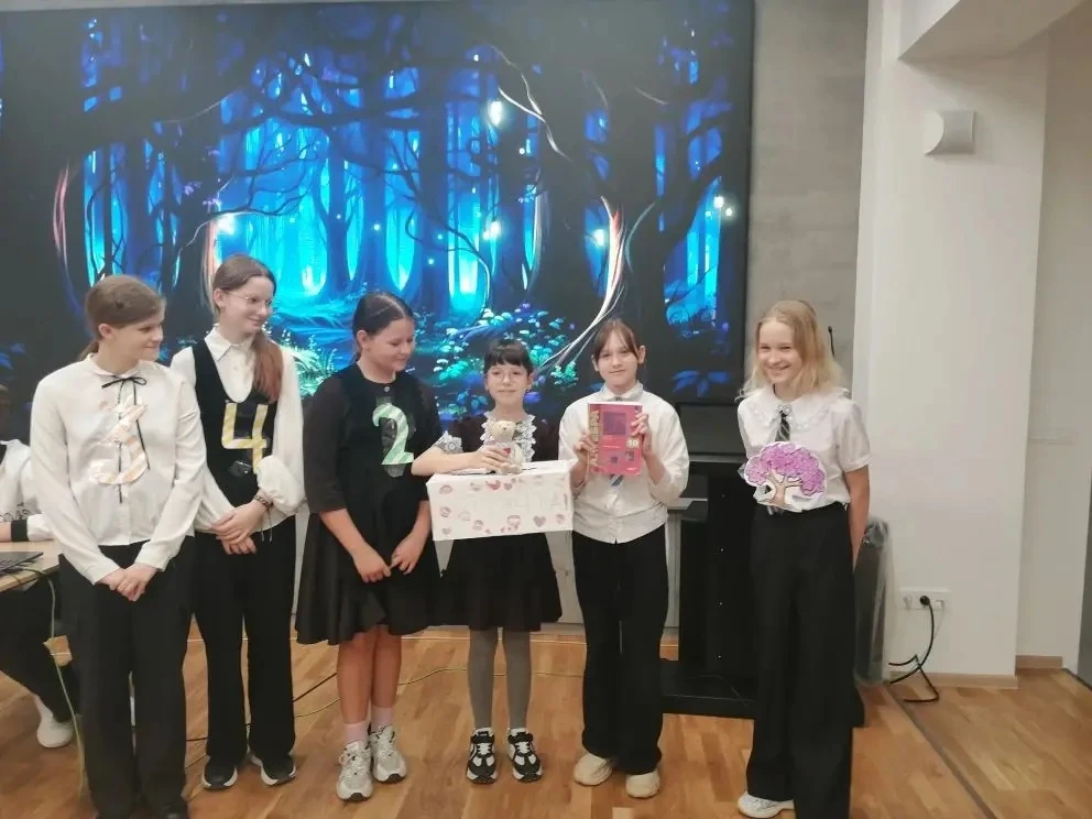 Неделя точных наук подошла к концу📚 Вчера прошло торжественное награждение участников этой увлекател