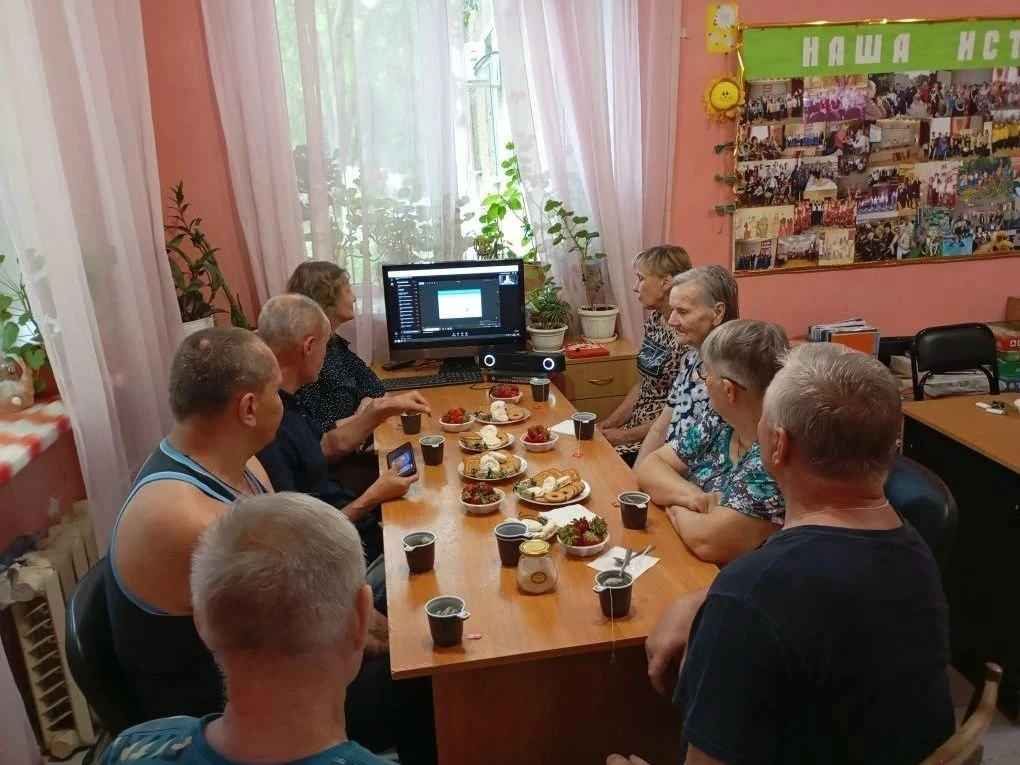 Сегодня узнали много полезного на онлайн-занятии проекта «Место притяжения»! Врач поделился ценными 
