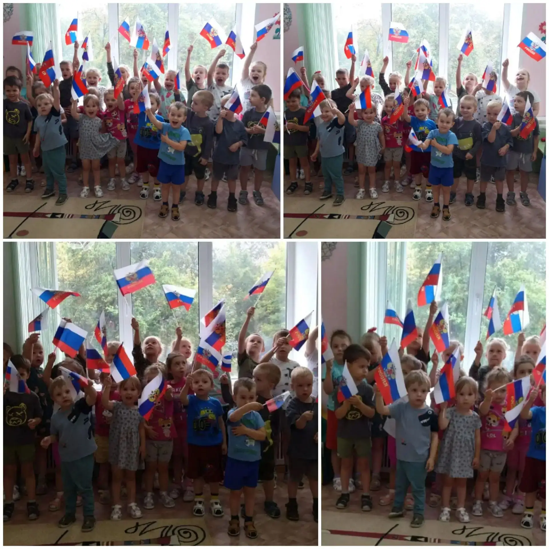 🇷🇺🤍💙❤️ 22 августа  - День Государственного флага Российской Федерации!