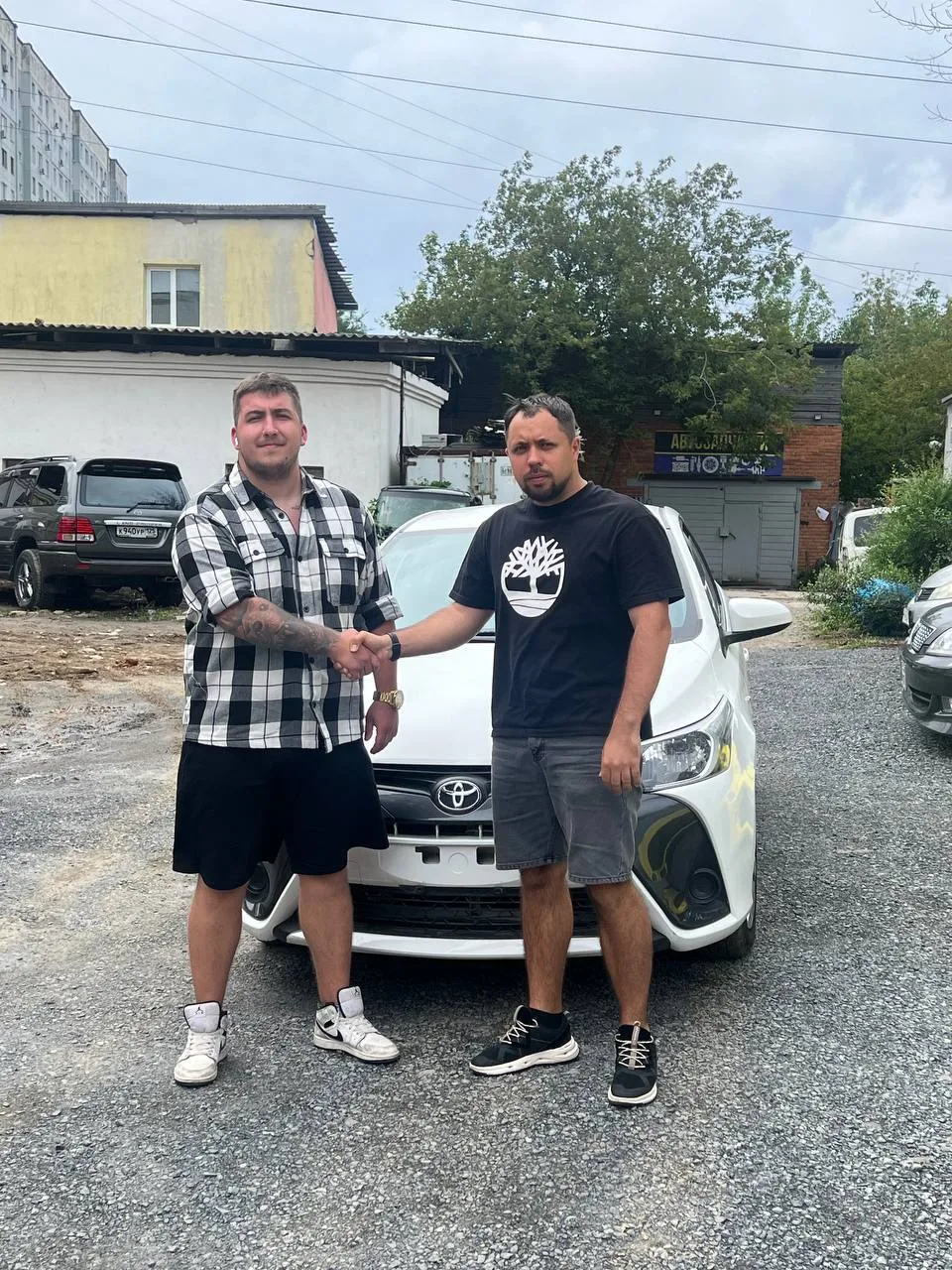 🚘 Выдали автомобиль клиенту Анатолию из Называевска