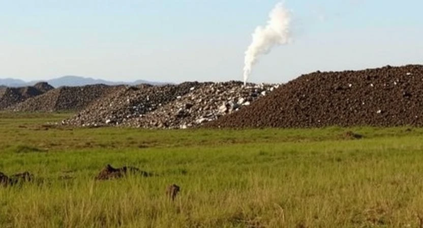 Мусорные полигоны могут стать источником газа для удаленных поселков