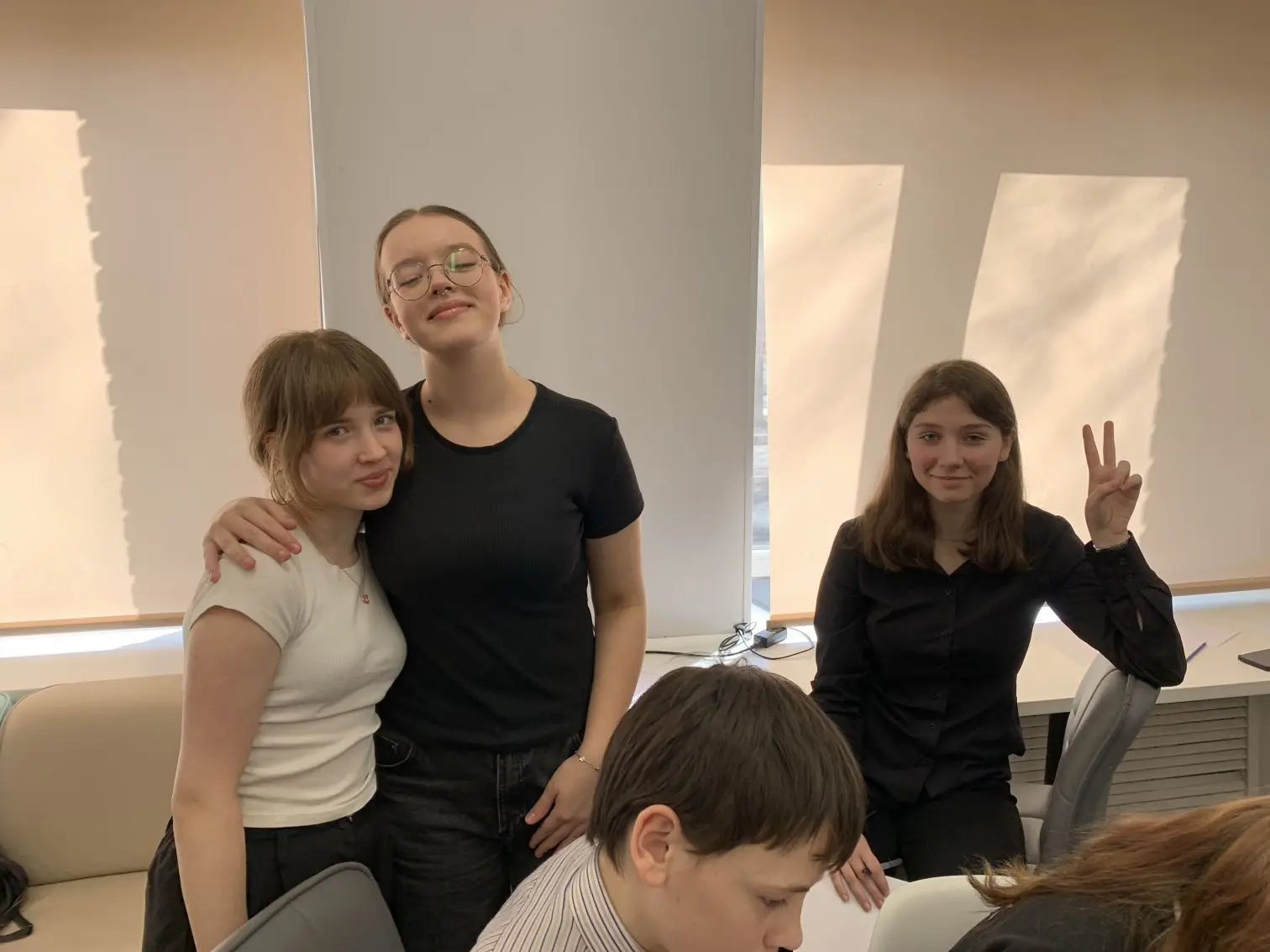 🧮 Математическая битва в нашей школе! 🧮    13 марта в стенах нашей школы было жарко! И речь вовсе не