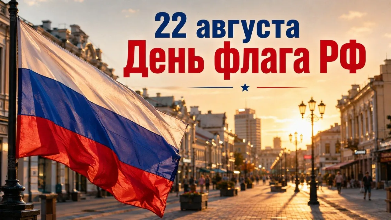 Дорогие друзья! Поздравляем вас с государственным праздником нашей страны - Днем флага ...