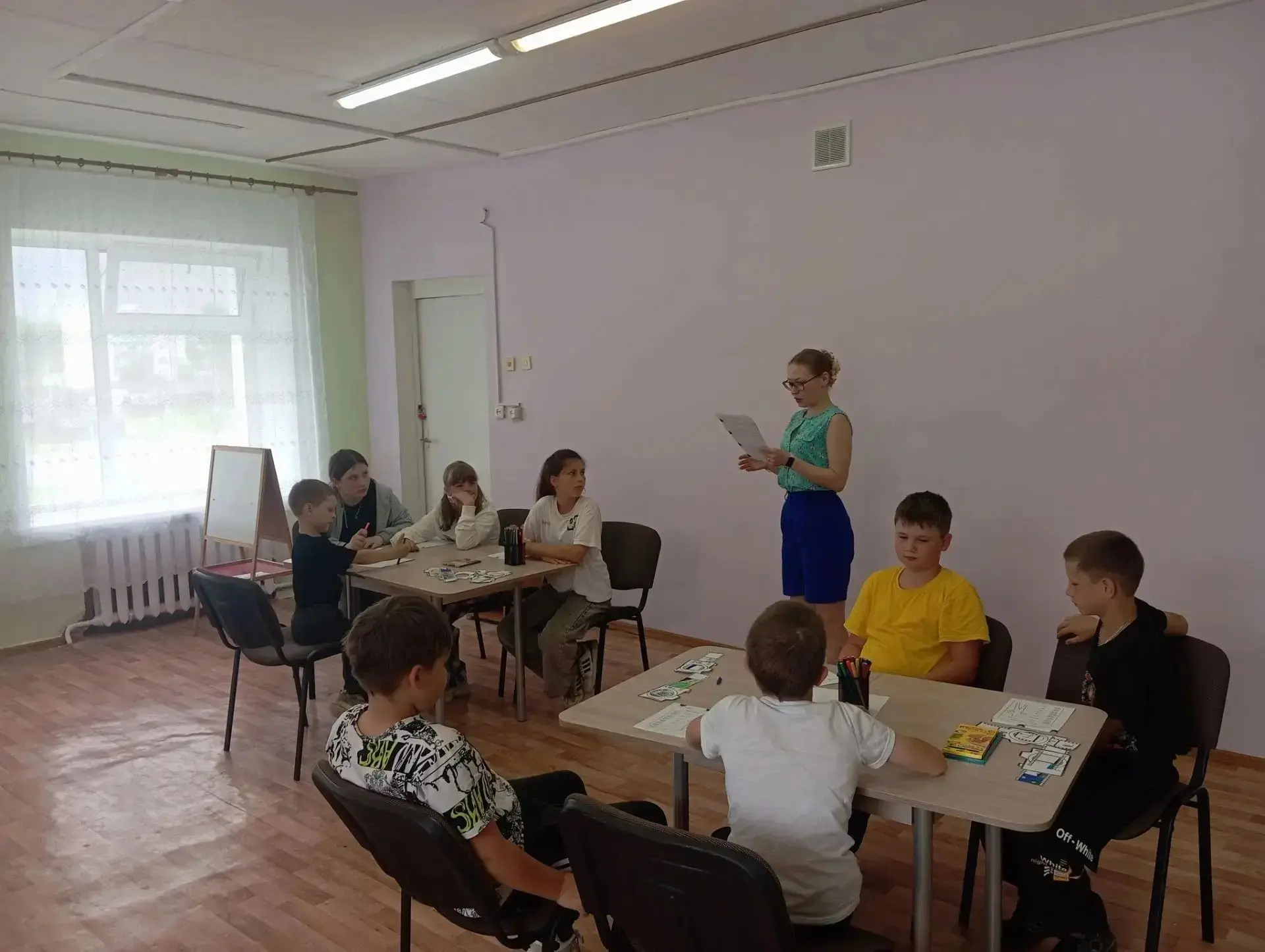 🎭🧩 16 июня в ОВПДиП п. Заря устроили «Эмоции. Общение. Лето в кадре» 📸🌞 для воспитанников отделе