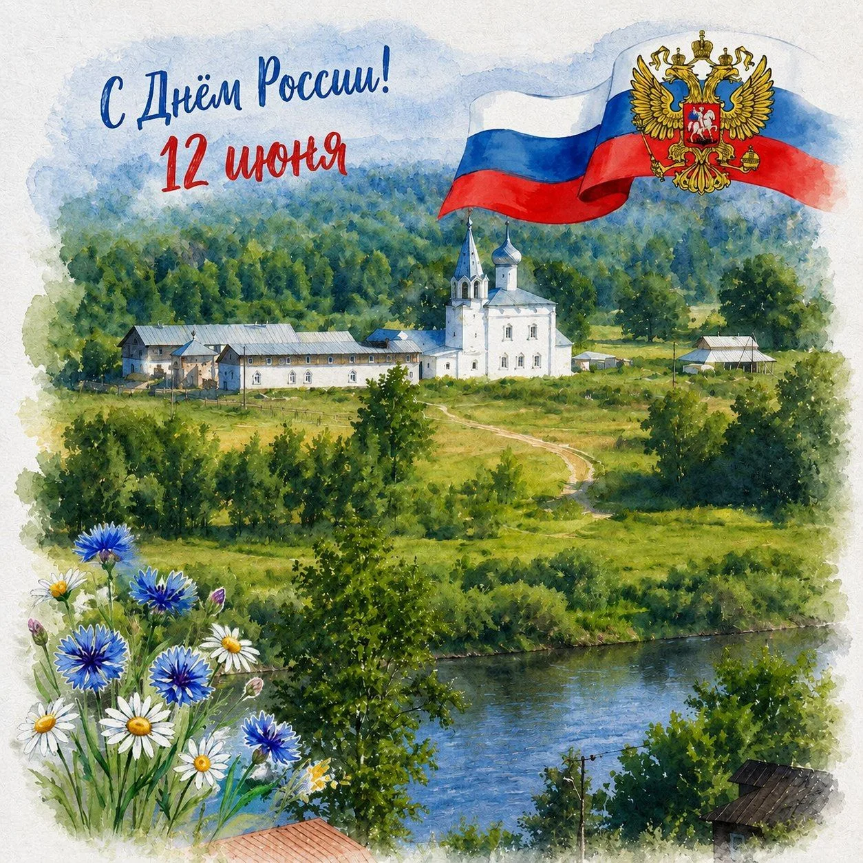 Уважаемые земляки, жители Гороховецкого муниципального округа! Поздравляем вас с главным государстве
