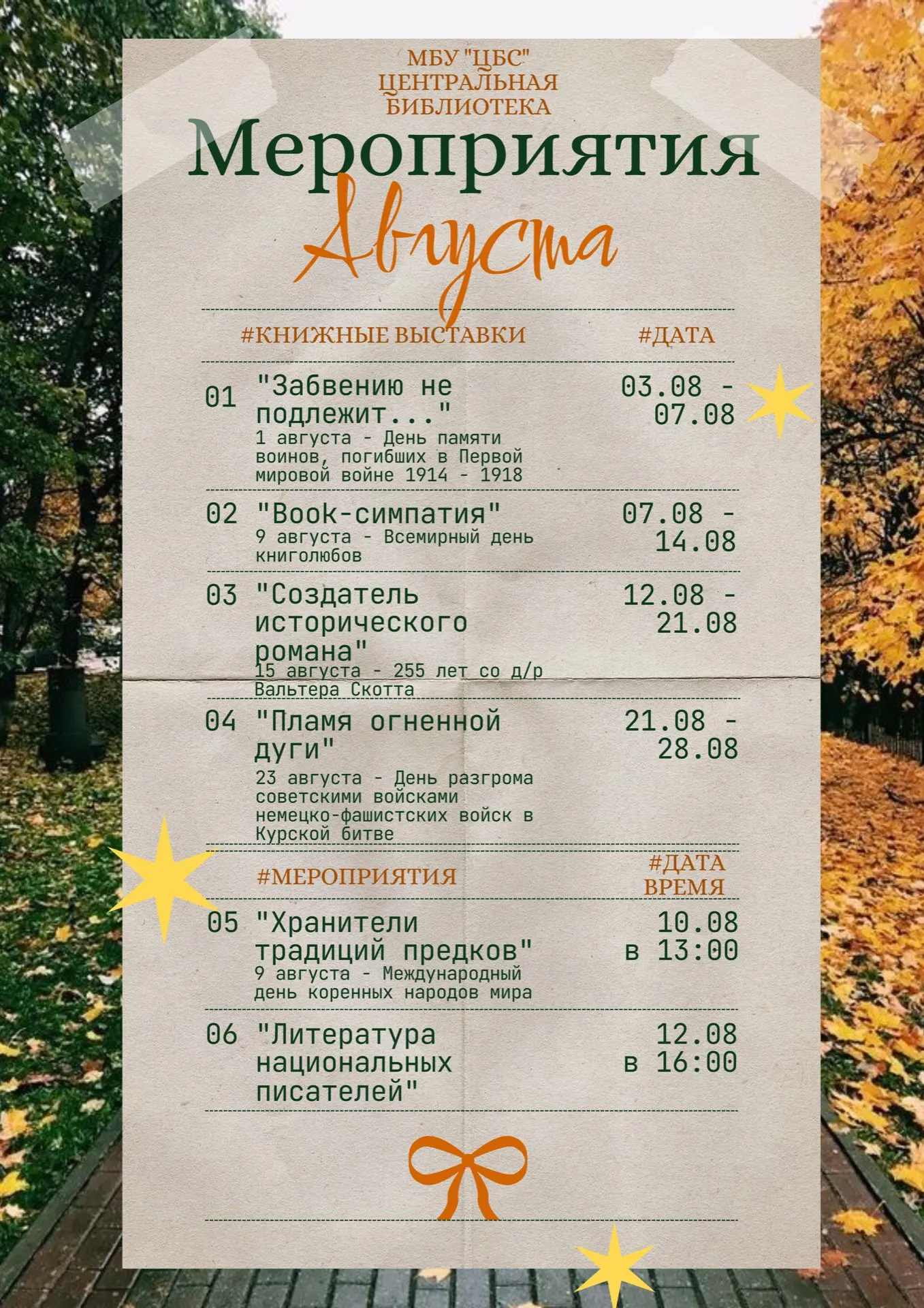 Медиа публикации