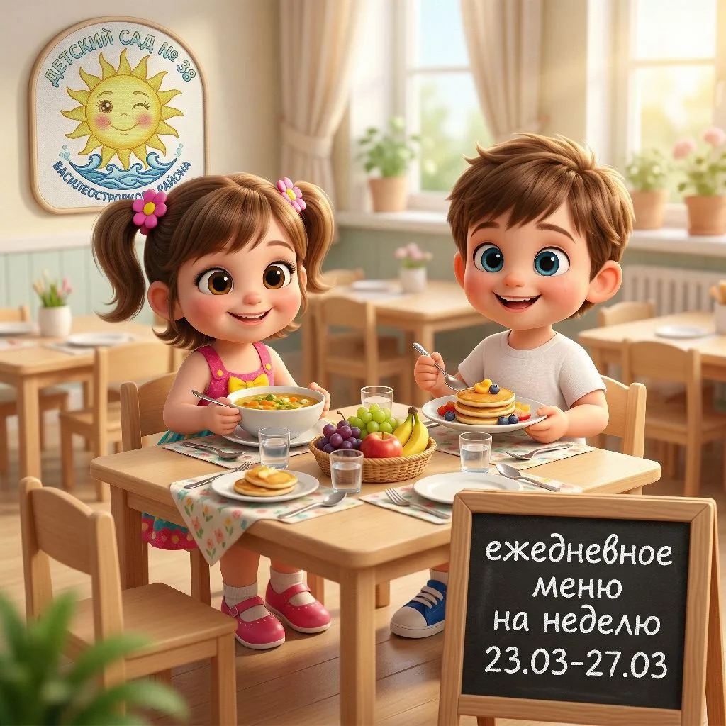 ежедневное меню 23.03-27.03