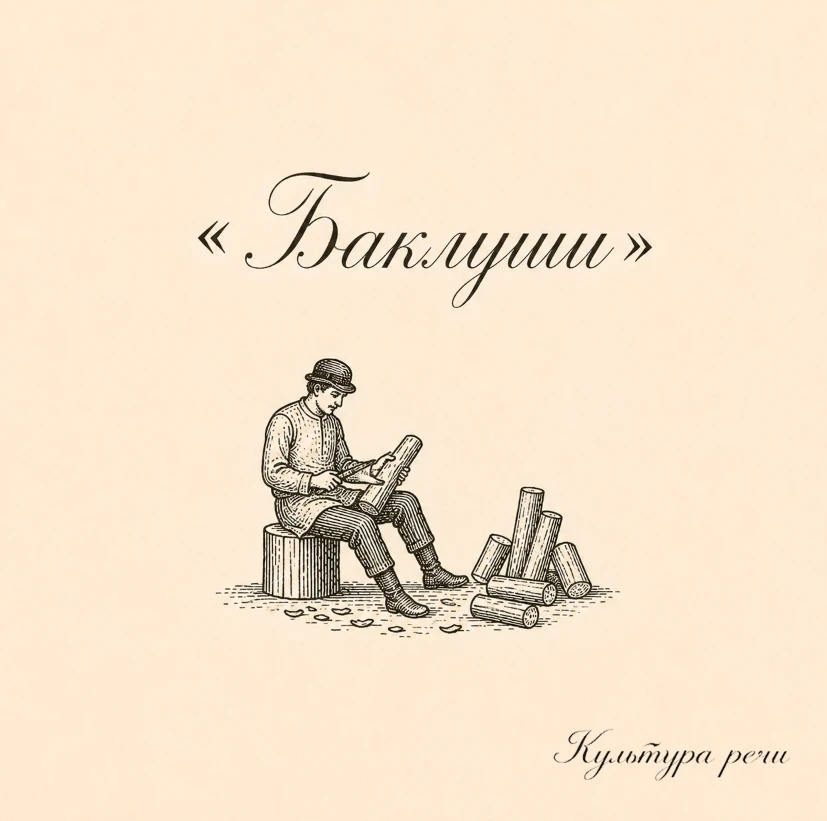 Баклуши