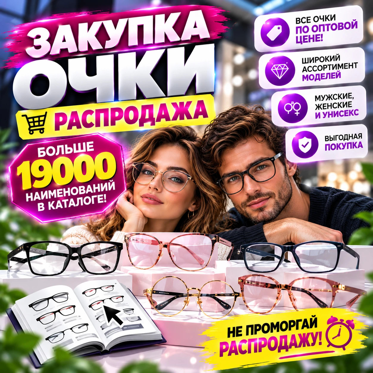 🔥 ЗАКУПКА ОЧКИ РАСПРОДАЖА! 🔥
