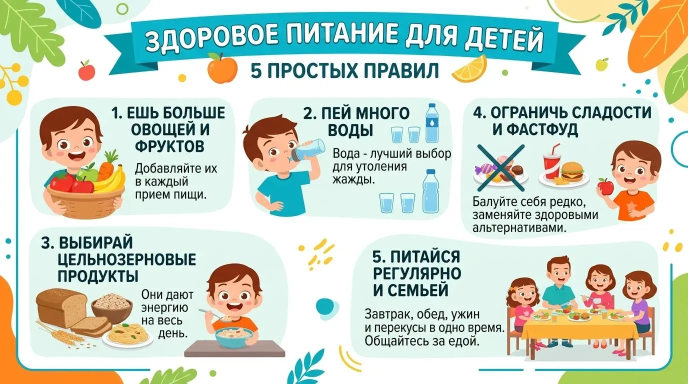 Неделя продвижения здорового образа жизни среди детей 👩‍⚕
