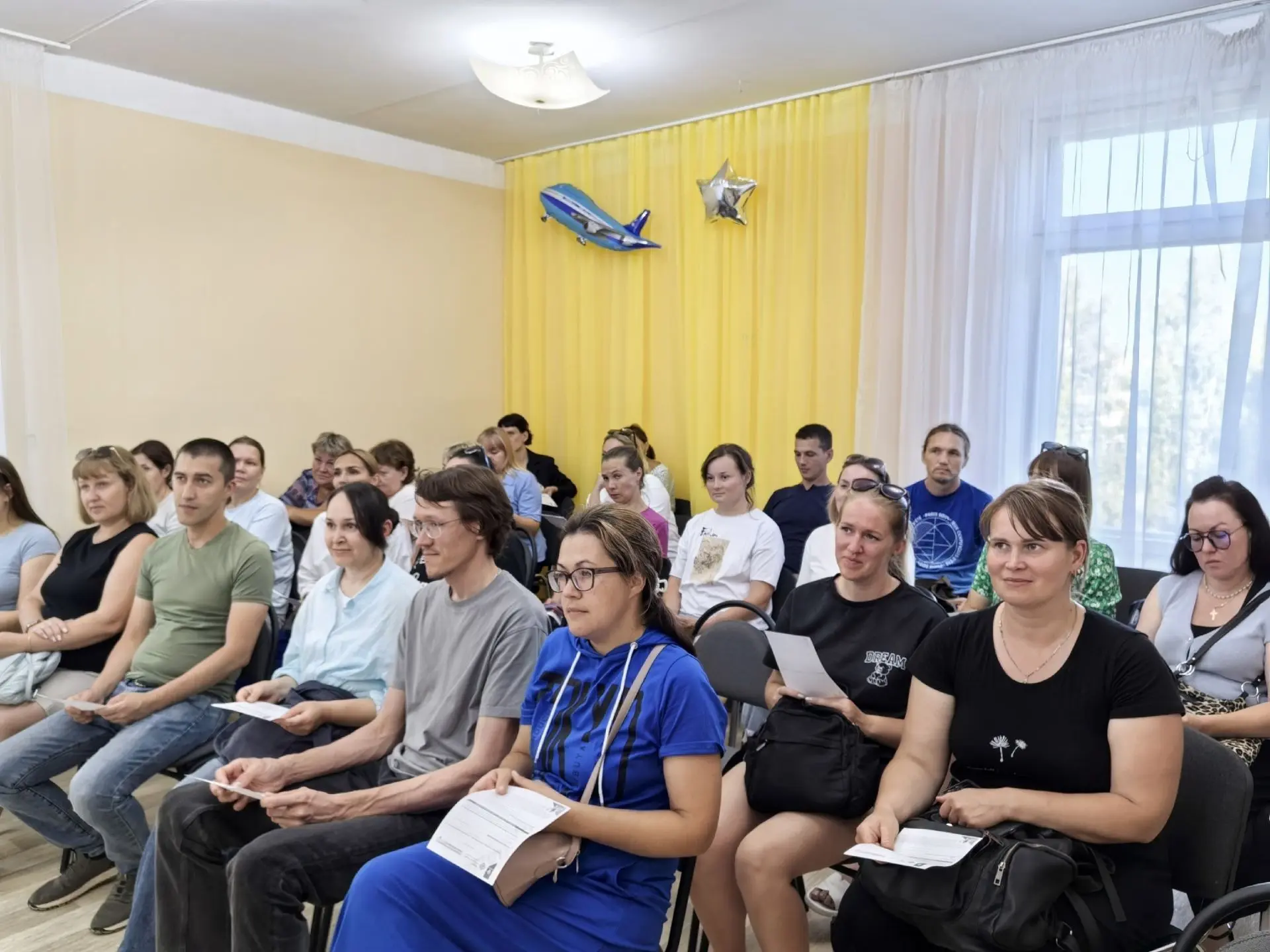 В "Журавлике" начата работа по сбору подписей в поддержку нашего инициативного проекта ...