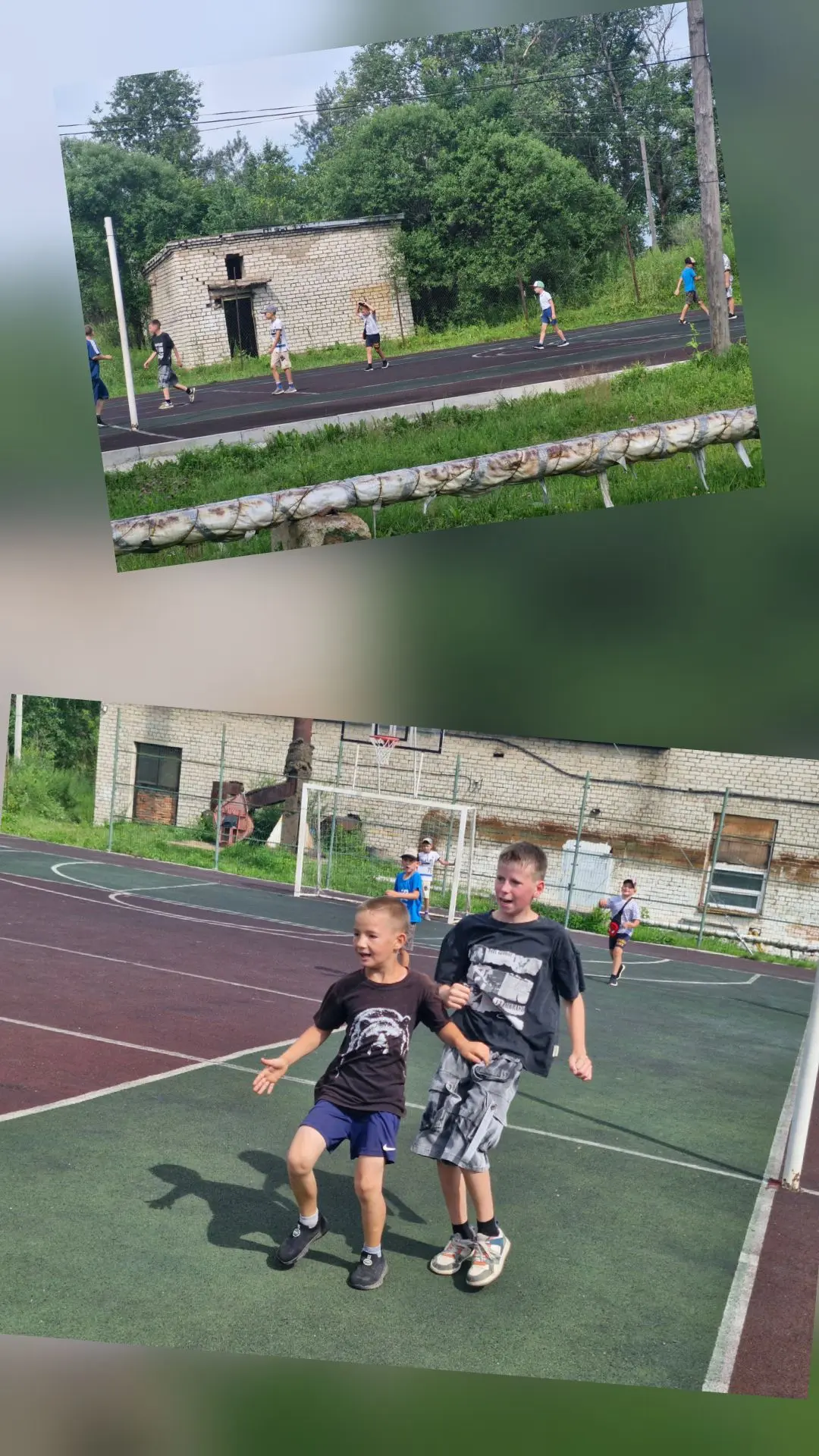 ☀️Сегодня в пришкольном лагере прошёл насыщенный день, который стал отличным финалом второй лагерной