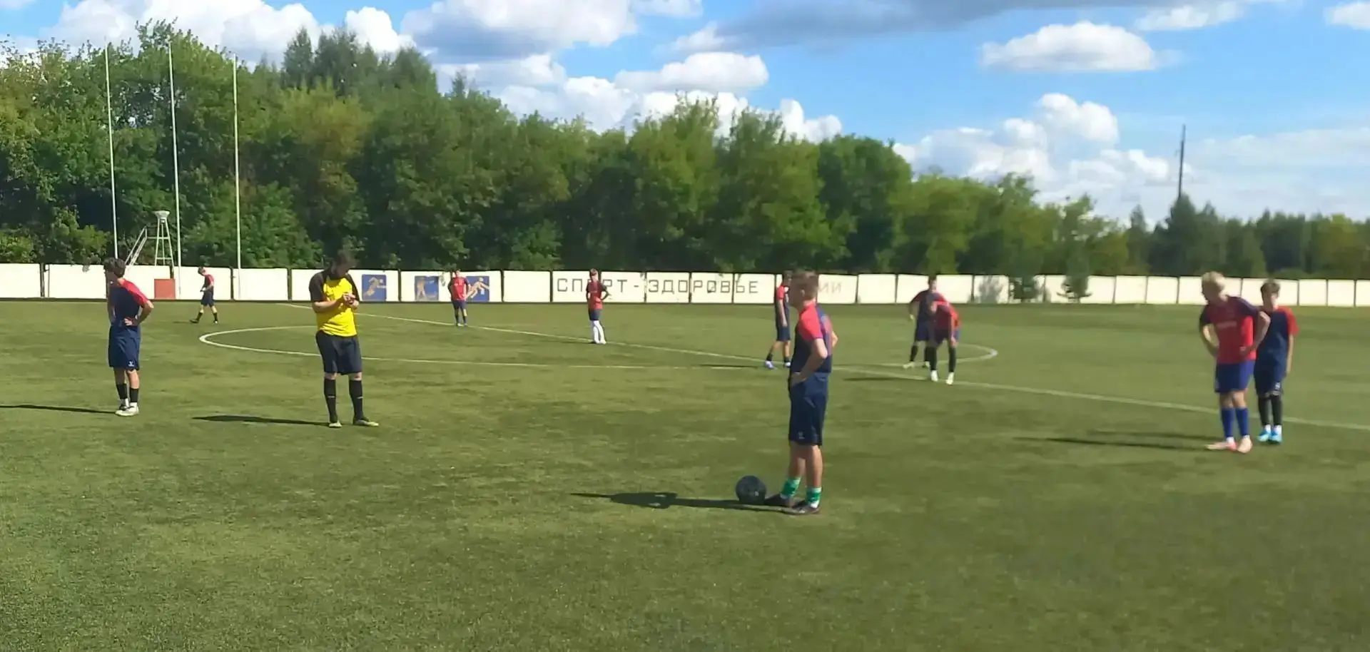 Вчера юношеская команда «Добрыня» в очередной календарной игре Первенства Рязанской обл...