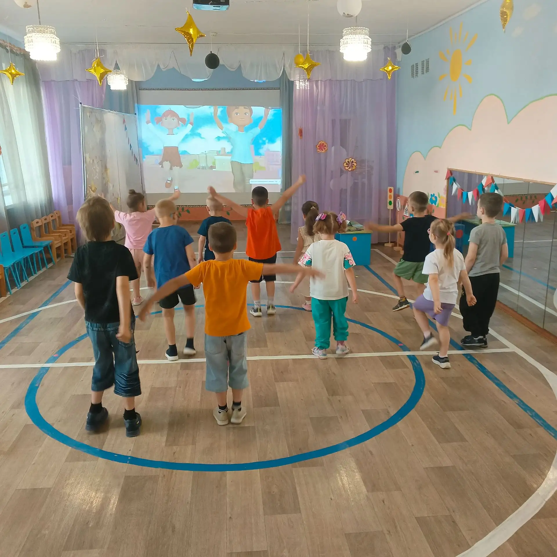 🌟 В нашем детском саду прошёл марафон «Старт в безопасное лето». Это был настоящий пра...